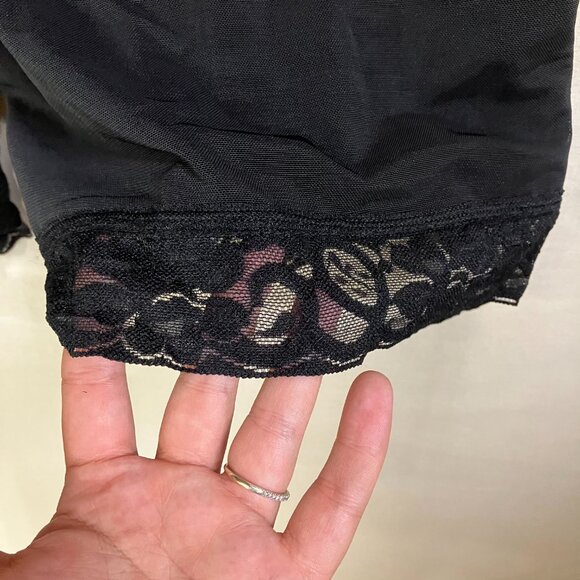 Women's Shapewear Postpartum Tummy Control Body Zip Shaper Butt Lifter Black 3XL - Picture 4 of 13